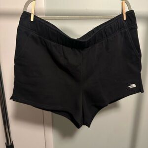 The North Face Women's Athletic Fleece Black Shorts